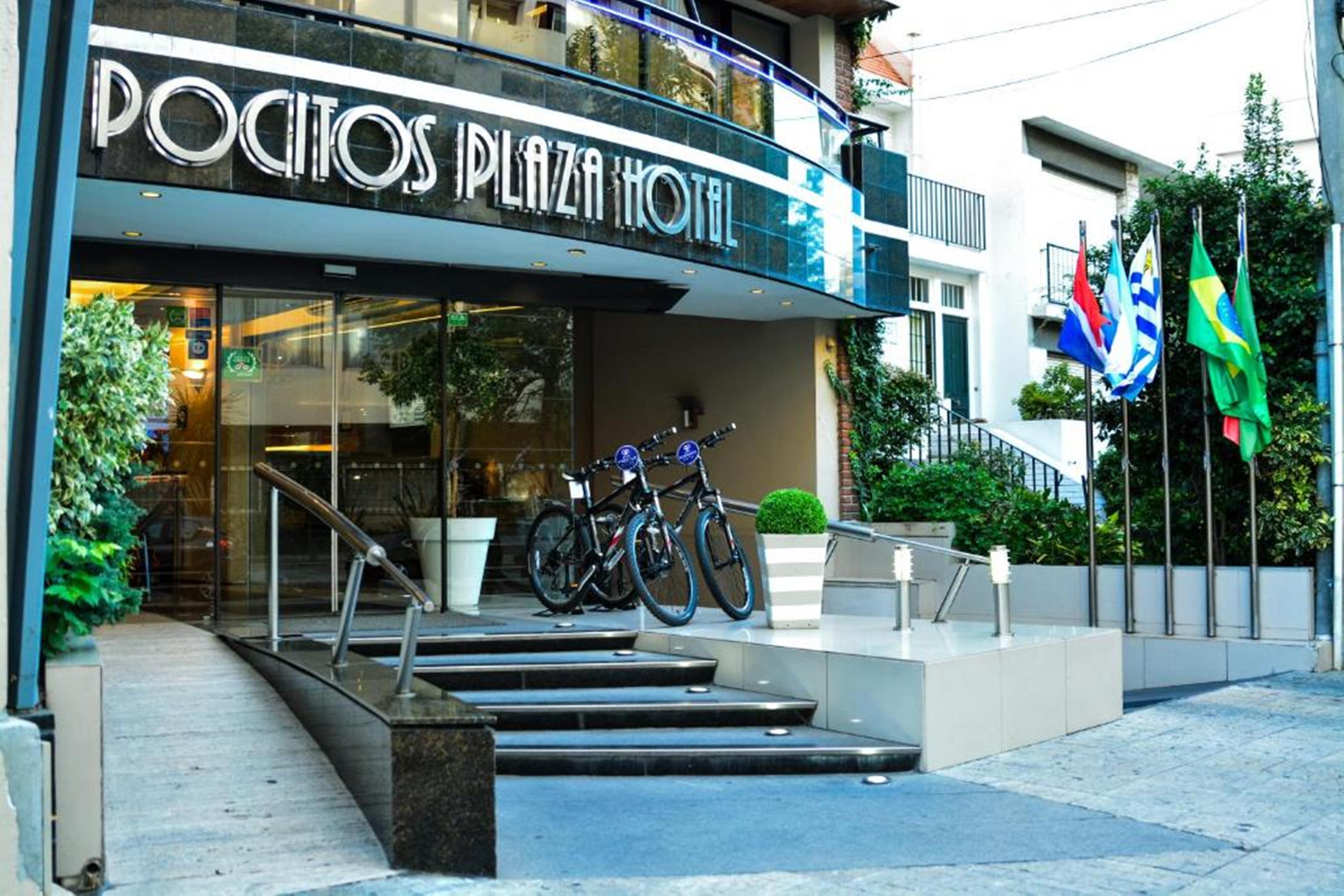 Pocitos Plaza Hotel Montevideo Buitenkant foto