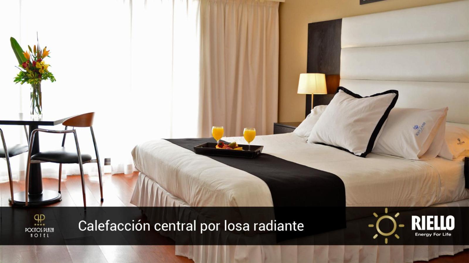 Pocitos Plaza Hotel Montevideo Buitenkant foto